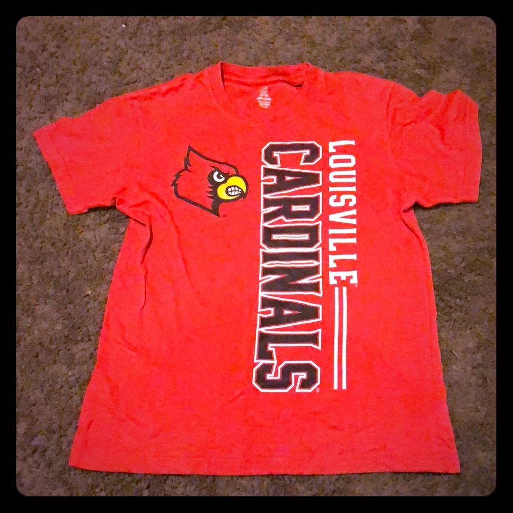 Louisville cardinals shirt
